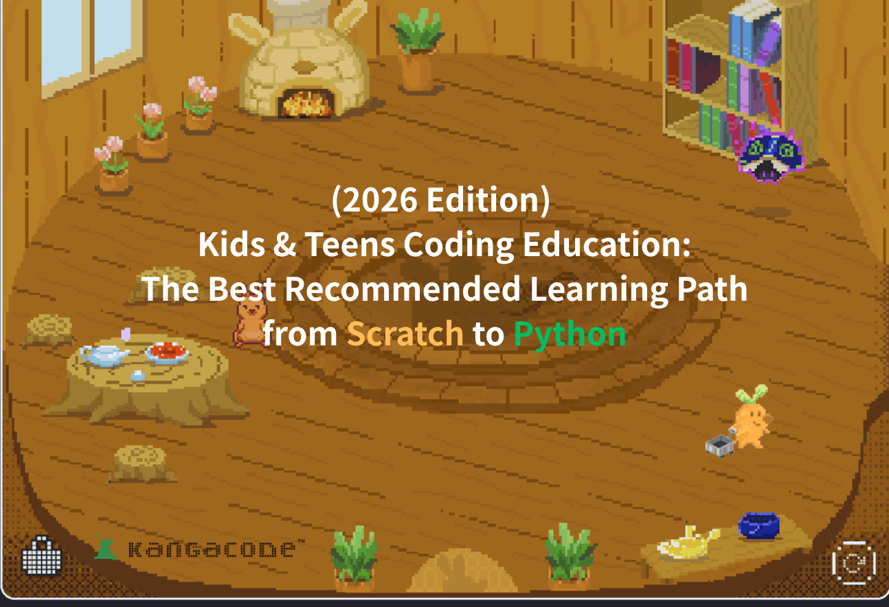 From Scratch to Python: The Complete 2026 Coding Roadmap for Kids, Teens, and Beginners