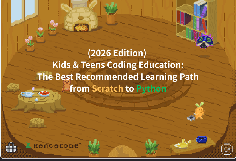 From Scratch to Python: The Complete 2026 Coding Roadmap for Kids, Teens, and Beginners