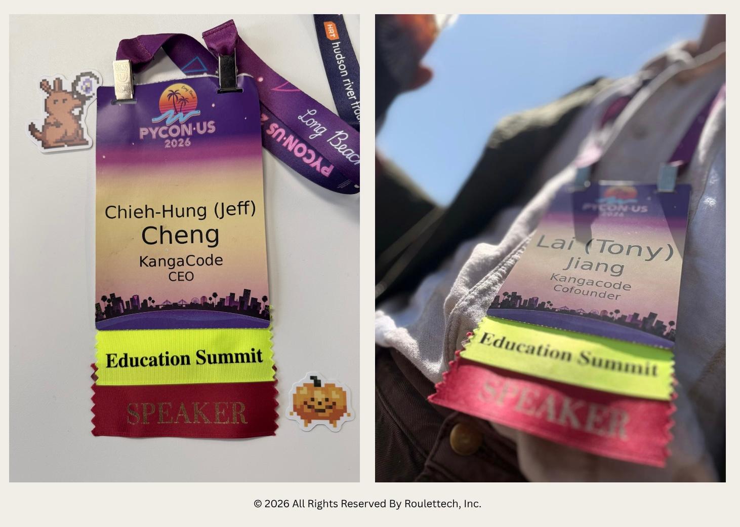 我們的 PyCon US 2026 之旅與心得:KangaCode 在 Python 教育峰會首次登場|AI 時代還需要學 Python 嗎?